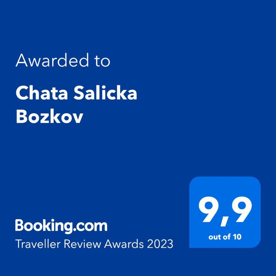Chata Salicka Bozkov Bozkovska Exterior photo